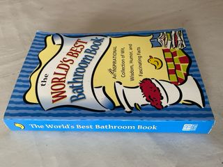 The World's Best Bathroom Book An Inspirational...