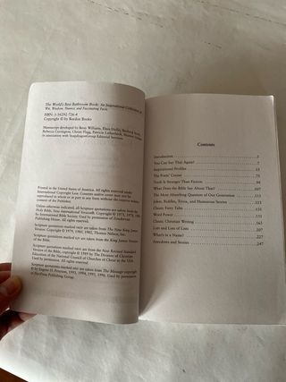 The World's Best Bathroom Book An Inspirational...