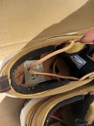 Nike Air Max 97 OG Dorado Rojo