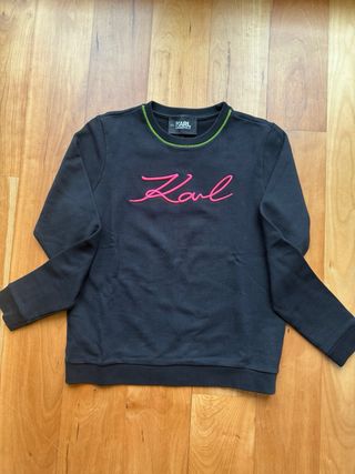 Sudadera Karl Lagerfeld Talla S
