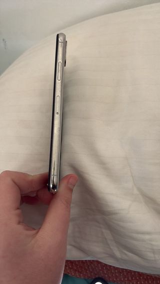 iPhone X Plata - Como Nuevo