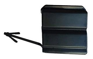 Tapa Gancho Remolque Paragolpes Trasero para Renault CLIO IV 2012