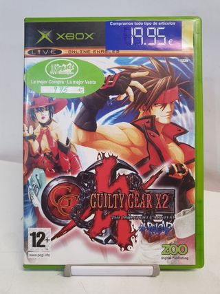 Guilty Gear X2 Reload Xbox