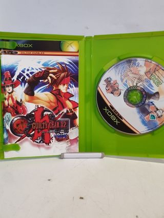 Guilty Gear X2 Reload Xbox