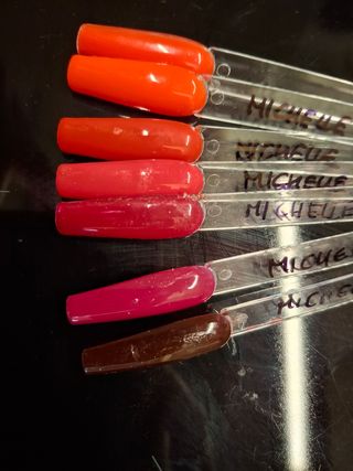 Smalti semipermanente