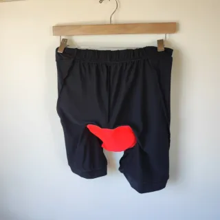 Pantalón corto ciclismo negro Talla M
