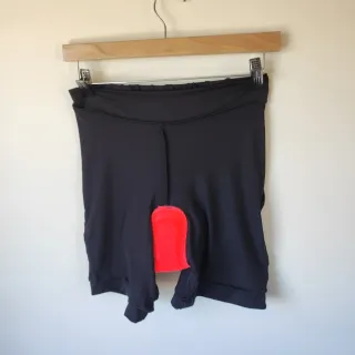 Pantalón corto ciclismo negro Talla M