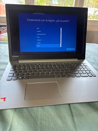 Ordenador portátil Lenovo Plata bien cuidado