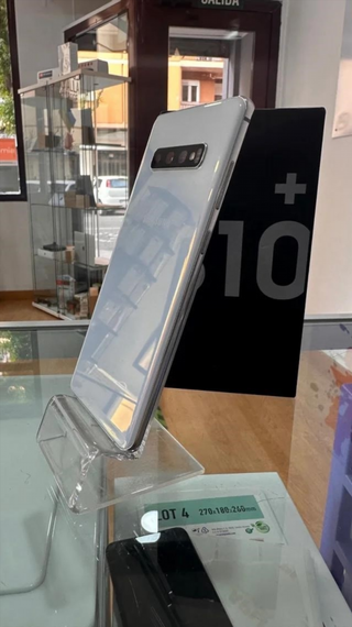 Samsung Galaxy S10+ Blanco 128GB 8GB RAM