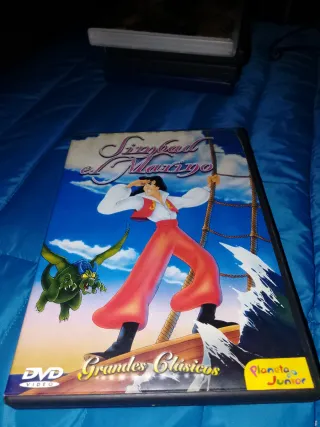 DVD Sinbad el Marino Grandes Clásicos