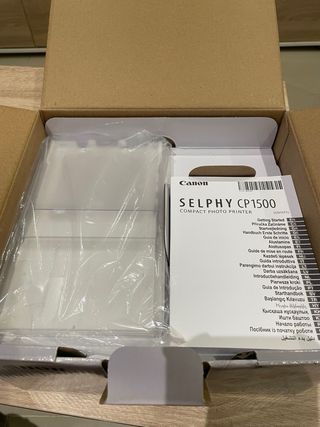 Impresora Fotográfica Canon Selphy CP1500