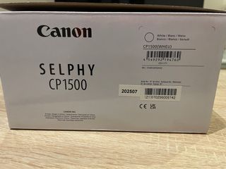 Impresora Fotográfica Canon Selphy CP1500