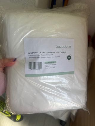 Pantalon presoterapia desechable