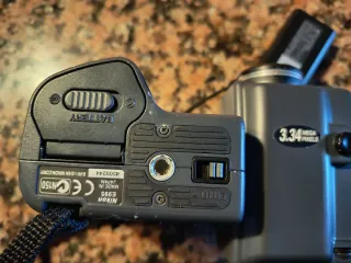 Cámara Nikon COOLPIX 995