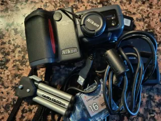 Cámara Nikon COOLPIX 995