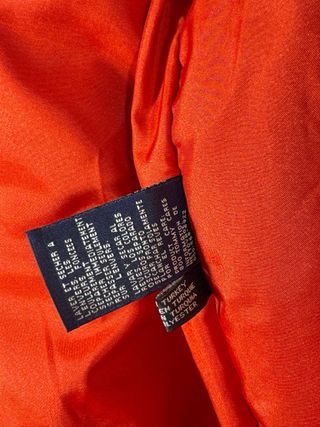 Chaqueta Tommy Hilfiger Acolchada Roja Talla M