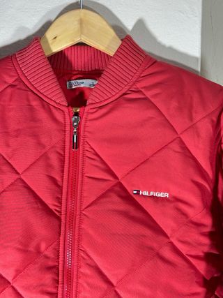 Chaqueta Tommy Hilfiger Acolchada Roja Talla M