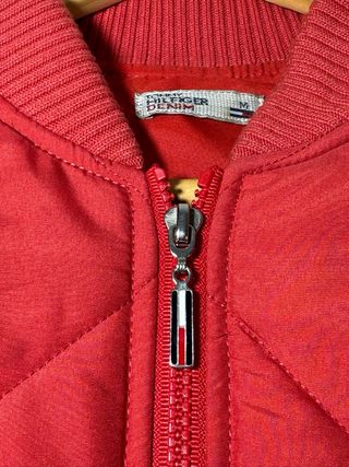 Chaqueta Tommy Hilfiger Acolchada Roja Talla M