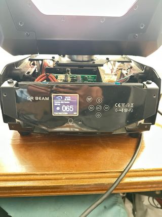 Cabeza móvil Triton Blue