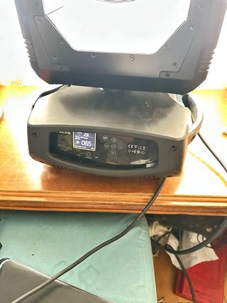 Cabeza móvil Triton Blue