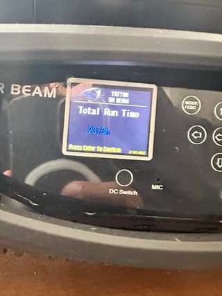 Cabeza móvil Triton Blue