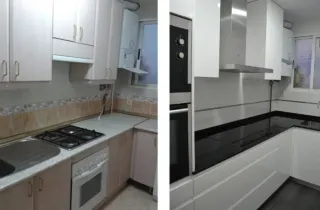 REFORMAS DE COCINAS