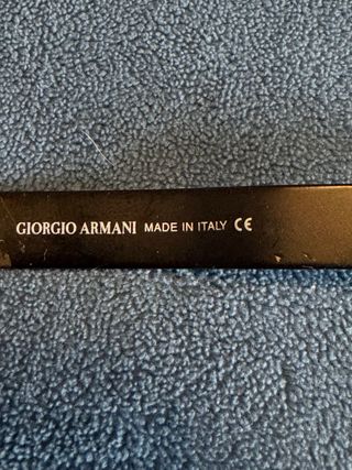 Occhiali Giorgio Armani aste curve RARI