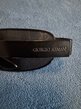 Occhiali Giorgio Armani aste curve RARI