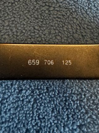 Occhiali Giorgio Armani aste curve RARI