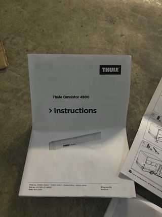 Toldo Thule Omnistor 4900