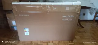 Samsung TV 55 4K UHD HDR Smart TV