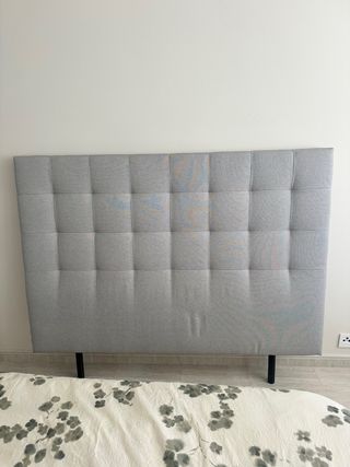 Cabecero Cama Gris Ikea