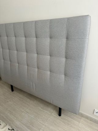 Cabecero Cama Gris Ikea