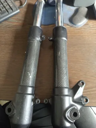 Despiece horquillas moto Yamaha aerox