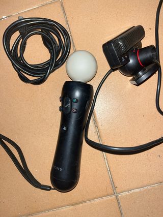 Mando y Cámara Sony para PlayStation