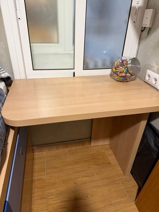 Dos Cama juvenil con cajones,mesa,estanterias