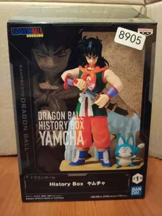 Figura Yamcha Dragon Ball Banpresto