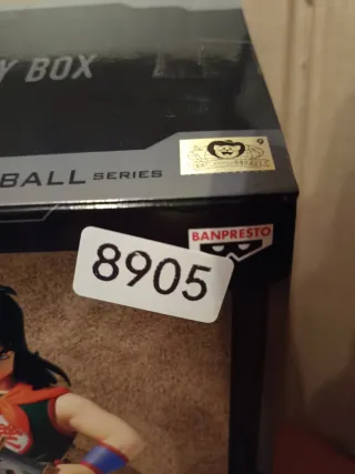 Figura Yamcha Dragon Ball Banpresto