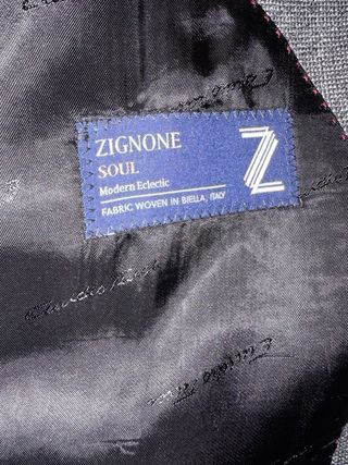 Americana Emilio Tucci Gris