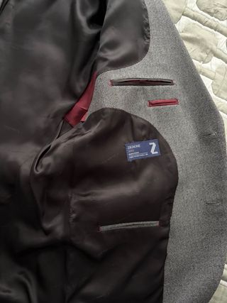 Americana Emilio Tucci Gris