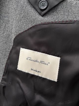 Americana Emilio Tucci Gris