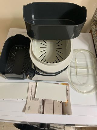 Vaporera Braun MultiGourmet