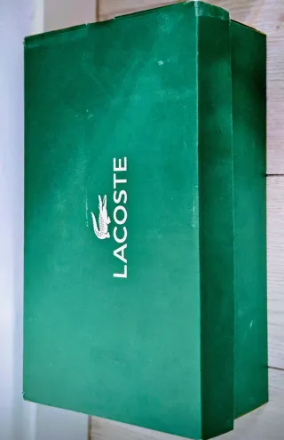 Zapatillas Lacoste Elite Active Negras/Azules 45