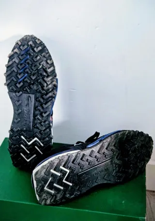 Zapatillas Lacoste Elite Active Negras/Azules 45