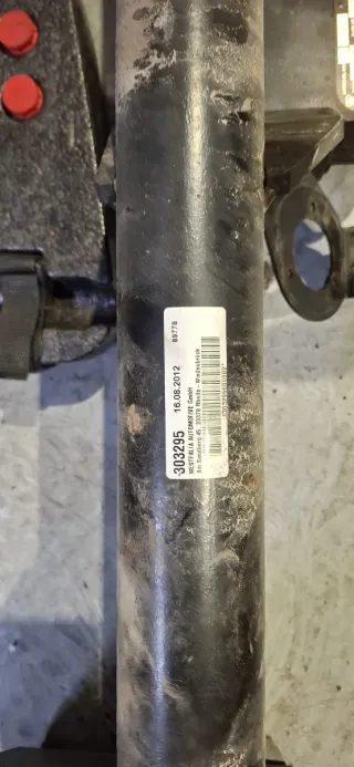 Barra de remolque Bmw x6