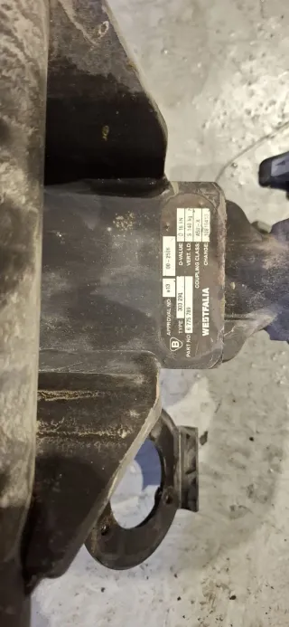 Barra de remolque Bmw x6