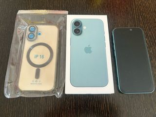 iPhone 16 Azul