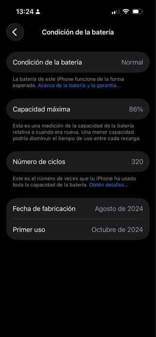 iPhone 16 Azul