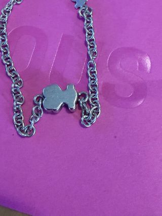 Pulsera Tous Plata Oso