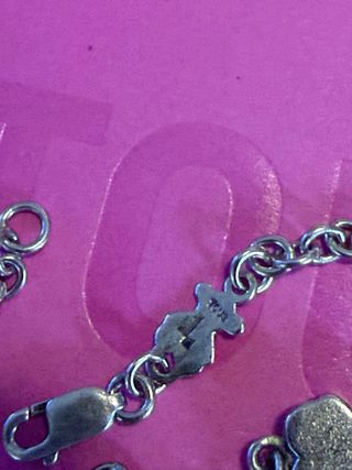 Pulsera Tous Plata Oso